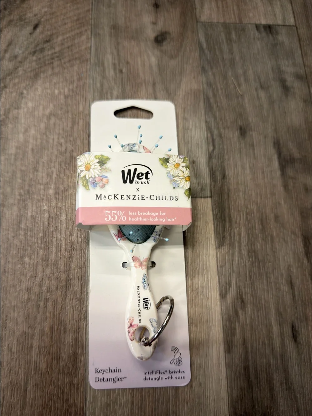 Wet Brush x MacKenzie-Childs Butterfly Hill Keychain Detangler – NWT